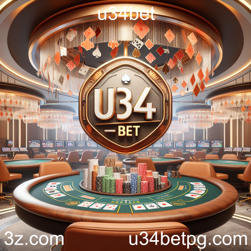 Explorando a Categoria de Jogos de Cartas no U34bet
