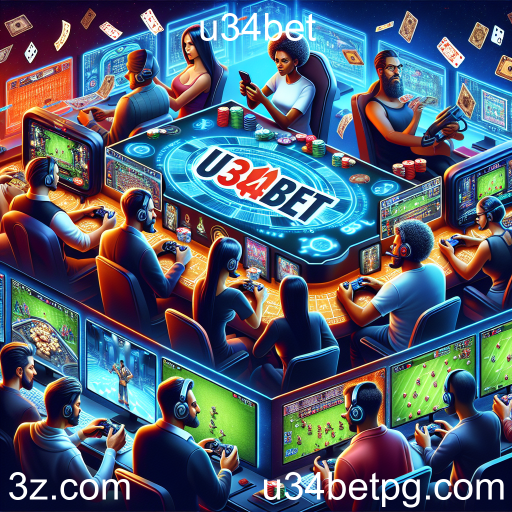 Explorando a Categoria 'Jogos' do u34bet: Tendências e Novidades