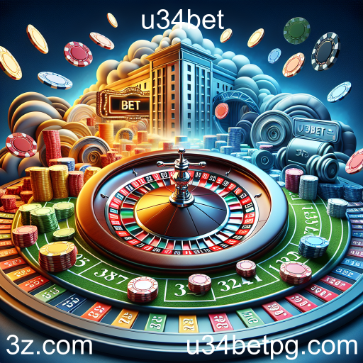 Descubra a Emoção da Roleta no u34bet