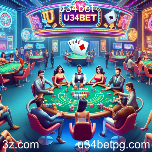 Explorando o Mundo dos Jogos Arcade no u34bet